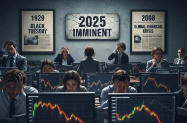 O padrão secreto da ‘Smart Money’ em quatro fases: como bilionários lucraram em 1929 e 2008 e por que 2025 pode ser a próxima grande oportunidade