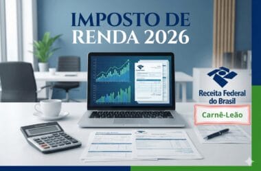 Não Caia na Malha Fina! Domine o Carnê-Leão Agora e Mantenha Suas Finanças em Dia com a Receita Federal do Brasil.