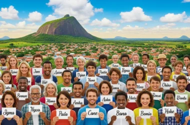 Desvendamos a lista inédita dos 26 nomes mais raros do Brasil, revelada pelo Censo 2022 do IBGE: Prepare-se para conhecer prenomes únicos de A a Z!