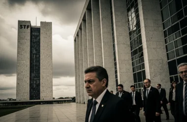 Análise chocante: Como o STF abandonou a autocontenção e seus limites internos, transformando-se em um palco de conduta política.