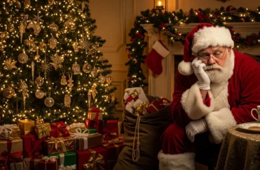 A Verdade Chocante por Trás do Sorriso do Papai Noel: Médico Revela a Síndrome de Burnout Natalina e o Presente Inesperado que Todos Precisam.