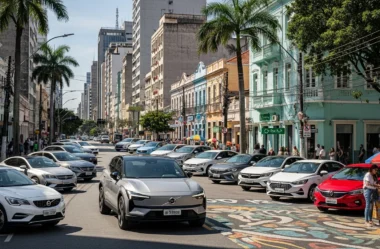 Descubra o mapa dos carros elétricos mais vendidos no Brasil: Qual modelo domina seu estado? A liderança do Volvo EX30 vai te surpreender!