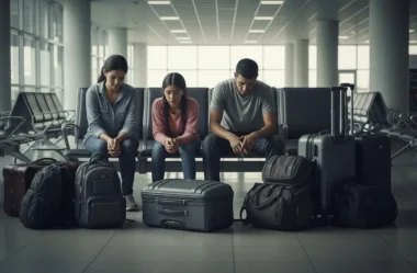 suspensão voos Venezuela, voos cancelados, crise aérea Venezuela, reencontros familiares, viagens fim ano, migração venezuelana, isolamento Venezuela, política internacional