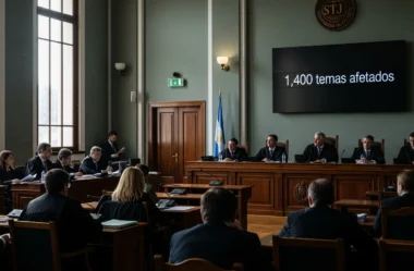 STJ Faz História: 1.400 Temas Repetitivos Afetados! Entenda Como o Recorde Transforma a Segurança Jurídica no Brasil e Agiliza Processos.