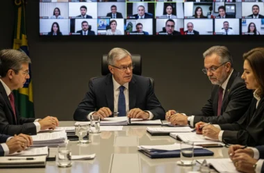 Banco Central sob Cerco: Defesa da liquidação do Banco Master chega ao TCU em meio a acareação explosiva no STF