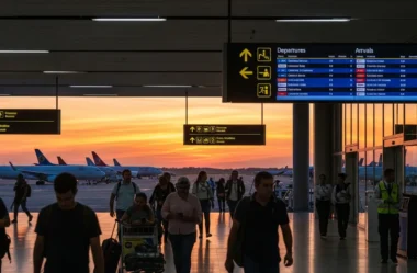 Aéreas brasileiras em turbulência: Reestruturação, dólar e a qualidade dos serviços sob fogo cruzado. Milhões de passageiros afetados.