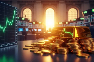 Investimentos 2025: Ouro e Ibovespa Disparam, Bitcoin e Dólar Caem! Descubra os campeões e perdedores do ano.