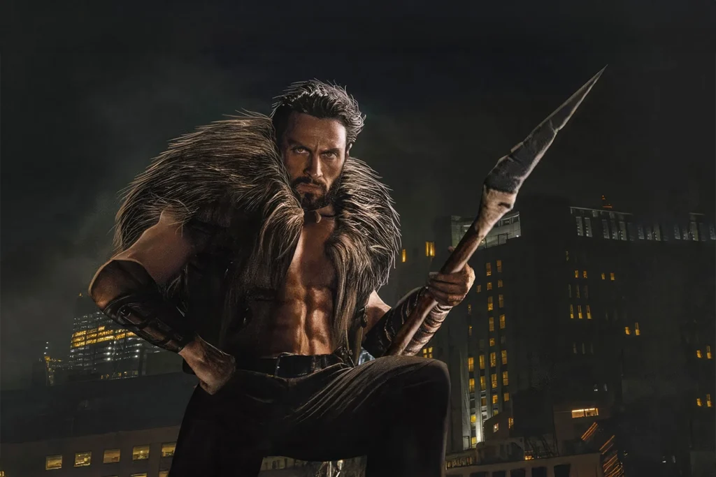 Kraven: O Caçador chega à HBO Max e choca com aposta em violência crua e trama sombria, redefinindo o universo Marvel da Sony! 1 news 9960363438 1766941230