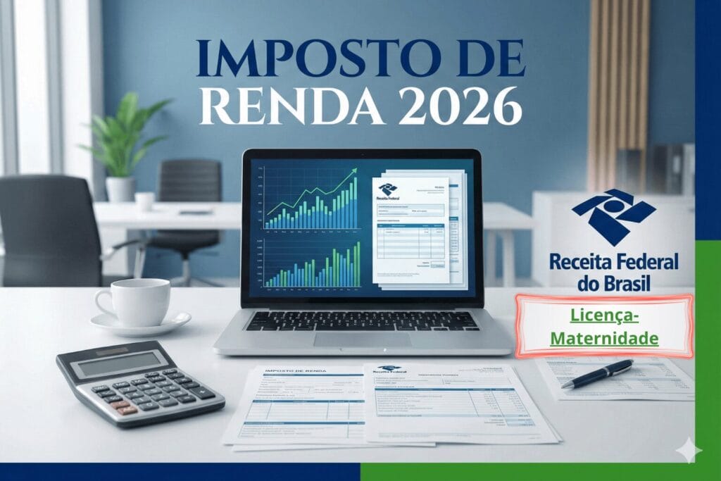 Venda de Férias no IR 2026: Declare seu Dinheiro Extra Sem Erros e Fuja da Malha Fina! 1 Imposto de renda 2026 1