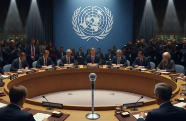 Urgente: ONU convoca reunião extraordinária após a impactante operação militar dos EUA na Venezuela que resultou na captura de Nicolás Maduro. O que vem por aí?