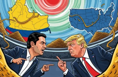 Petro rebate Trump: Presidente colombiano defende com unhas e dentes o vigoroso combate às drogas após ameaça militar e acusações pesadas. Entenda tudo!