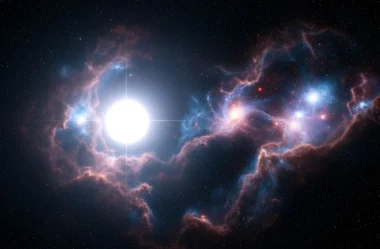 Poeira de Estrelas: Novo Estudo da Chalmers Desafia Carl Sagan e Revela Mistérios Chocantes Sobre a Origem da Vida na Terra!