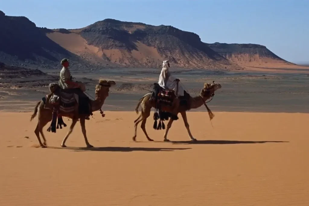 Lawrence da Arábia na Netflix: O Épico de David Lean, considerado o maior filme já feito, revela segredos de um herói controverso. 1 news 9960363673 1767445522