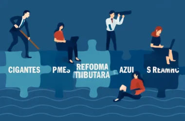 6ª Revista da Reforma Tributária: Gigantes e PMEs Navegam Mudanças, Azul, Sabin e Streaming em Destaque