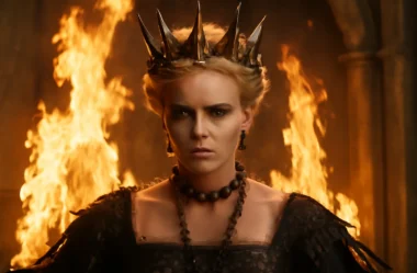 Charlize Theron Incendeia a Tela como Vilã Memorável em Branca de Neve e o Caçador, Aventura Fantástica Imperdível no Prime Video