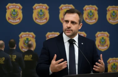Andrei Rodrigues da PF anuncia reforço histórico com 2,5 mil novos policiais para combater o crime e otimizar serviços