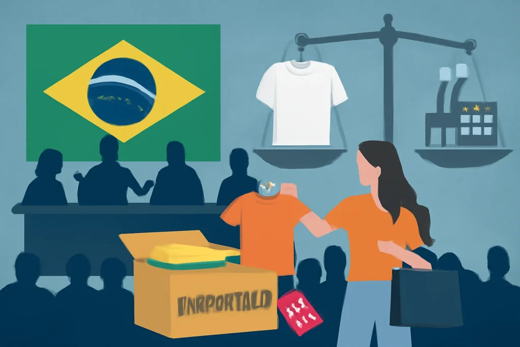Fim da Taxa das Blusinhas: Frentes Parlamentares Exigem Isonomia Tributária e Alertam para Concorrência Desleal com Empresas Brasileiras 1 newsai 9960366747