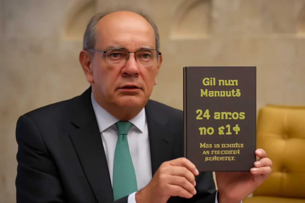 Gilmar Mendes lança obra que desvenda 24 anos de decisões cruciais no STF e o futuro da jurisdição constitucional brasileira 1 newsai 9960366764