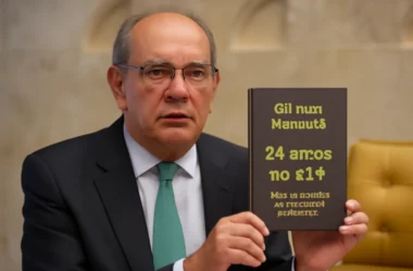 Gilmar Mendes lança obra que desvenda 24 anos de decisões cruciais no STF e o futuro da jurisdição constitucional brasileira