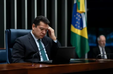 Davi Alcolumbre Cancela Sessão Crucial da Reforma Tributária, Adia Veto de Lula Sobre LC 214 em Brasília