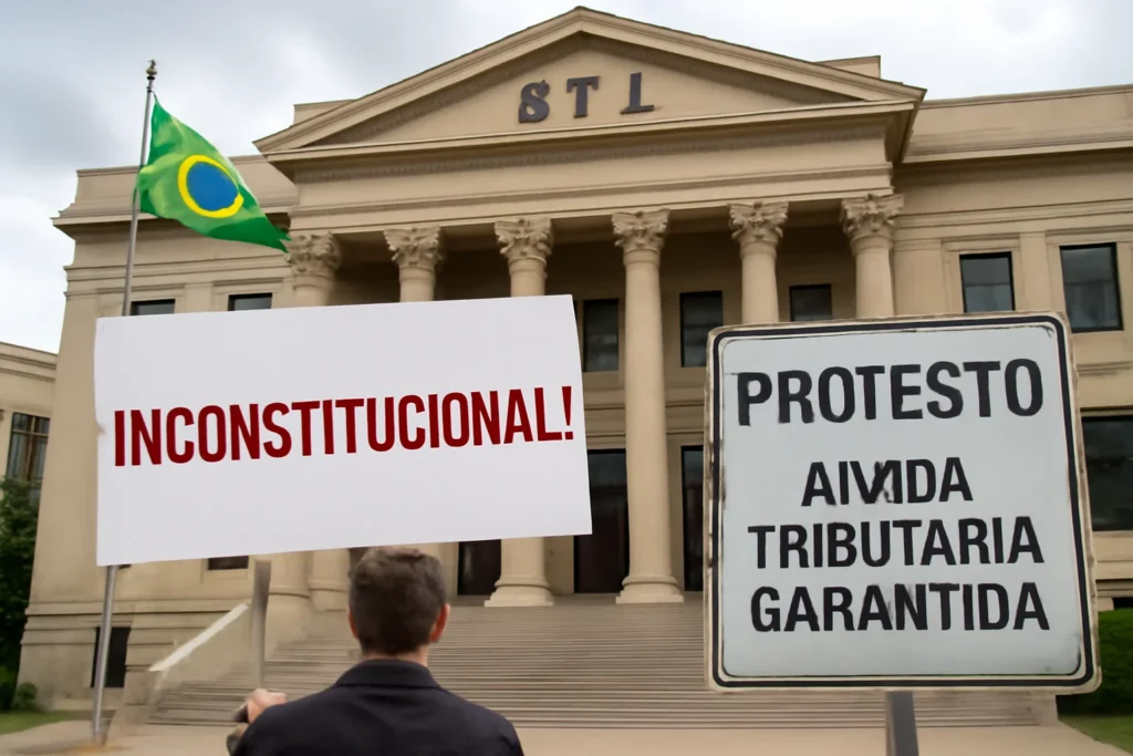 OAB emite nota urgente: protesto de dívida tributária garantida é inconstitucional e causa insegurança jurídica, com STJ prestes a definir futuro 1 newsai 9960366799