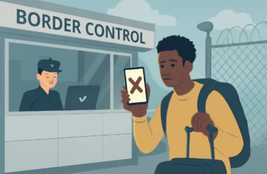 Desnominação e Apartheid Digital: Como o Eufemismo na Fronteira Hackeia a Hospitalidade Global e Filtra Viajantes