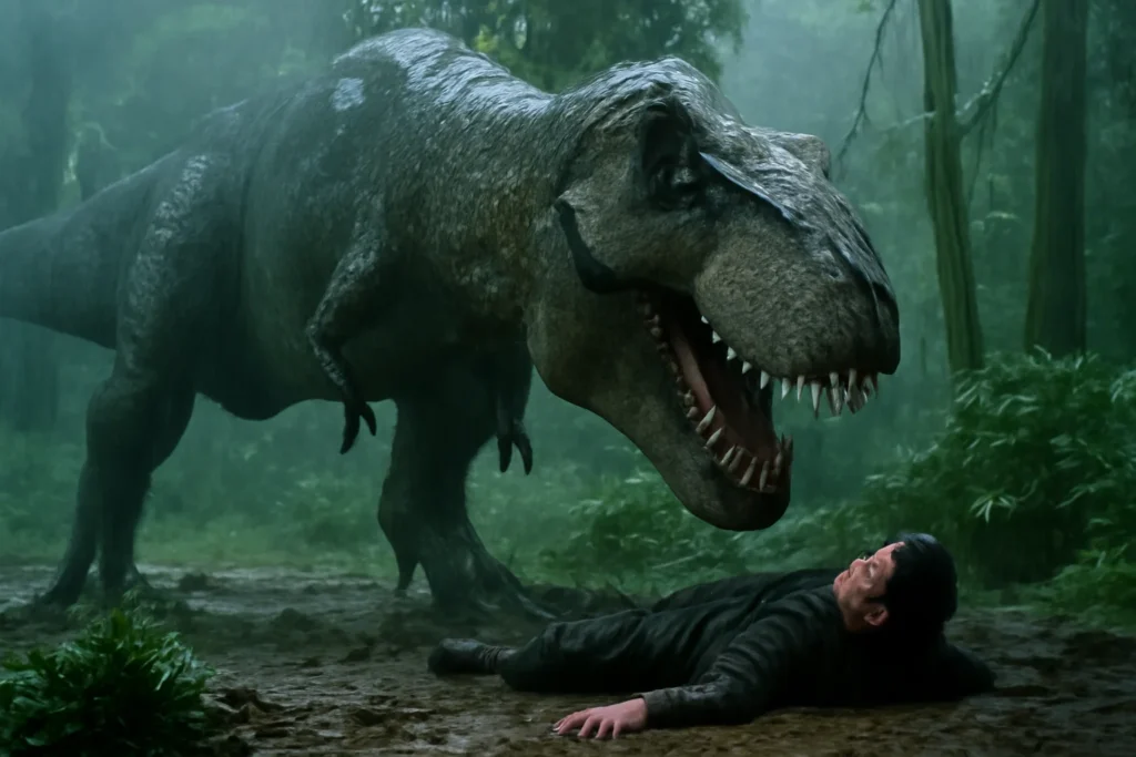 O Mundo Perdido: Jurassic Park, Fenômeno de Bilheteria de Spielberg, Está na Netflix e Revela o Lado Brutal dos Dinossauros 1 newsai 9960366826
