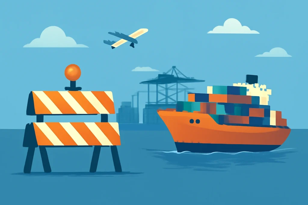 Exportações não podem ser reféns de barreiras da reforma 1 newsai 9960366868
