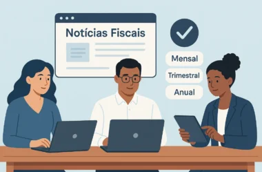 Assine o Notícias Fiscais, acesso completo e boletins diários, planos mensal, trimestral e anual com até 3 acessos simultâneos para equipes tributárias