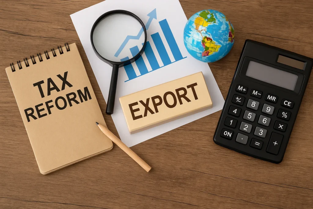 Reforma tributária e desoneração das exportações: por que a LC nº 214/2025 pode transformar a neutralidade em barreira burocrática e prejudicar pequenas tradings 1 newsai 9960366893