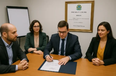 Comitê Gestor do IBS reforça comissões com 74 profissionais, Tesouro recebe 34 vagas, portaria nº 3 de 2026 assinada por Flávio César Oliveira