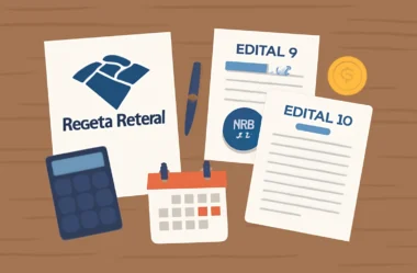 Receita Federal abre editais para negociação de débitos tributários, prazo até 30 de outubro, Edital 9 com até 65% de desconto e Edital 10 voltado a MEI e PF