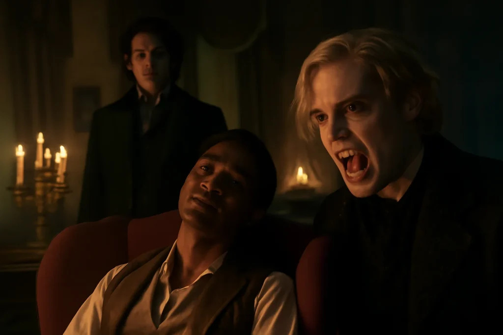 Entrevista com o Vampiro Anne Rice na Netflix, segunda temporada prova que Anne Rice fez do vampiro uma obra-prima e deixou o mito pequeno diante dela 1 newsai 9960367721