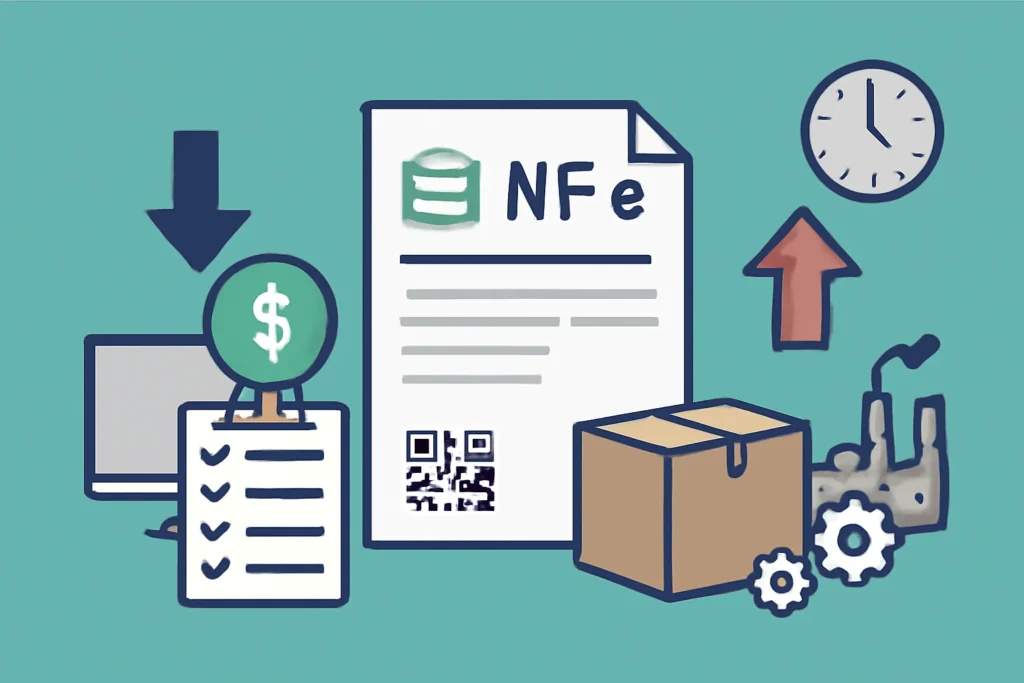 Nota de Crédito e Nota de Débito na NF-e, o que muda a partir de 3 de agosto de 2026 para e-commerce, dropshipping e indústria, prazos, riscos e automação fiscal 1 newsai 9960367725