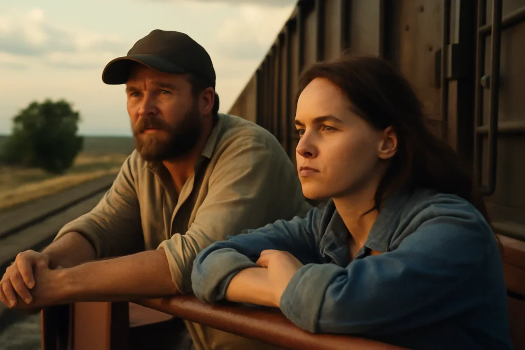 Filme Sonhos de Trem na Netflix, a trama visual de Joel Edgerton e Felicity Jones que transforma trabalho e perda em um sonho rústico dirigido por Clint Bentley 1 newsai 9960367726