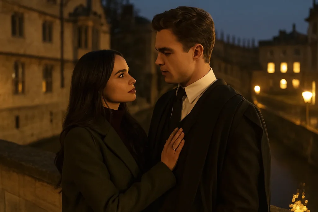 Meu Ano em Oxford na Netflix, drama romântico de Sofia Carson e Corey Mylchreest que dói como poesia, e como o filme coloca amor, carreira e segredos à prova 1 newsai 9960367753