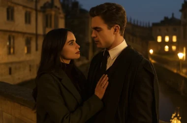 Meu Ano em Oxford na Netflix, drama romântico de Sofia Carson e Corey Mylchreest que dói como poesia, e como o filme coloca amor, carreira e segredos à prova