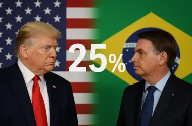 EUA de Trump confirmam tarifa de 25% aos produtos brasileiros, USTR impõe sobretaxa via seção 301 e mantém exceções para carnes, café e minérios