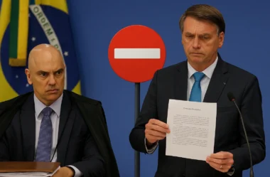 Alexandre decreta suspensão de visitas a Jair Bolsonaro por 30 dias após ‘Carta aos Brasileiros’, e reforça restrições eleitorais