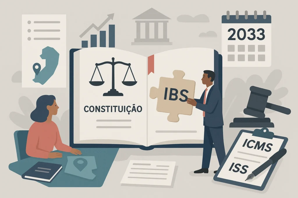 Espírito Santo incorpora o IBS à Constituição e adapta normas à reforma tributária, definindo repartição com municípios, calendário até 2033, e mudanças no ICMS e ISS 1 newsai 9960367784