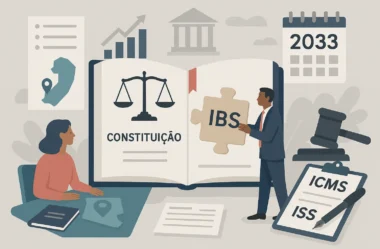 Espírito Santo incorpora o IBS à Constituição e adapta normas à reforma tributária, definindo repartição com municípios, calendário até 2033, e mudanças no ICMS e ISS