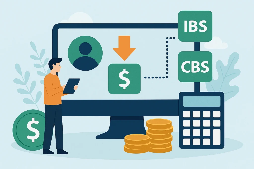 Split Payment: entenda como a segregação imediata do IBS e da CBS vai alterar o fluxo de caixa dos negócios digitais, quando deve vigorar e o que fazer para se adaptar 1 newsai 9960367788
