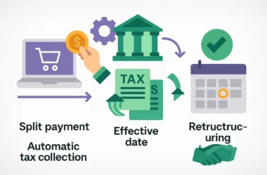 Split Payment explicado, como o recolhimento automático do IBS e da CBS funciona, quando entra em vigor e por que negócios digitais precisam replanejar o caixa