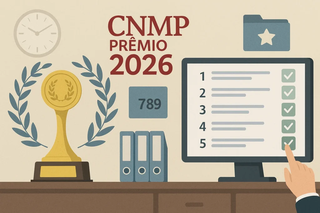 Prêmio CNMP 2026: lista final com 789 iniciativas habilitadas avança para votação no SisBNP, veja prazos, critérios, elegibilidade e papel do Banco Nacional de Projetos 1 newsai 9960367808