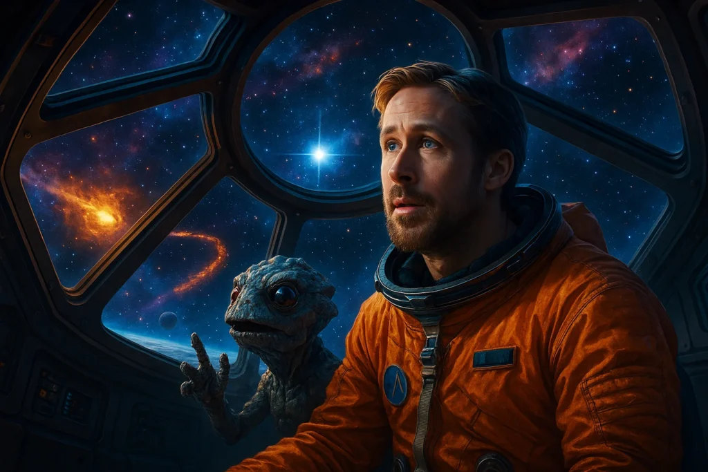 Ryan Gosling domina o Prime Video com Devoradores de Estrelas, aventura espacial de US$ 680 milhões que mistura ciência, humor e amizade com alienígena Rocky 1 newsai 9960367810