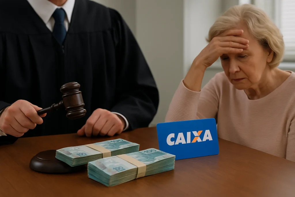 Bancos são responsáveis por comprovar fraudes, decide juiz: Caixa Econômica é condenada a devolver cerca de R$ 70 mil a aposentada, ônus da prova invertido 1 newsai 9960367820